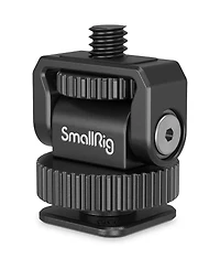 SmallRig Mini Cold Shoe to 1/4"-20 Screw Adapter