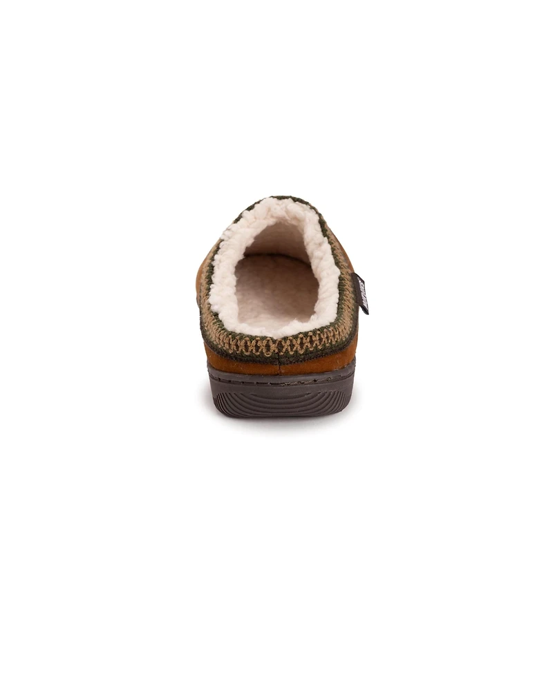 Muk Luks Men's Gabriel Leo Clog Slipper