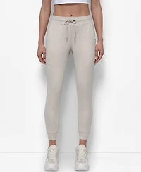 Dkny Sport Women's Spacedye High-Waist Slim Joggers