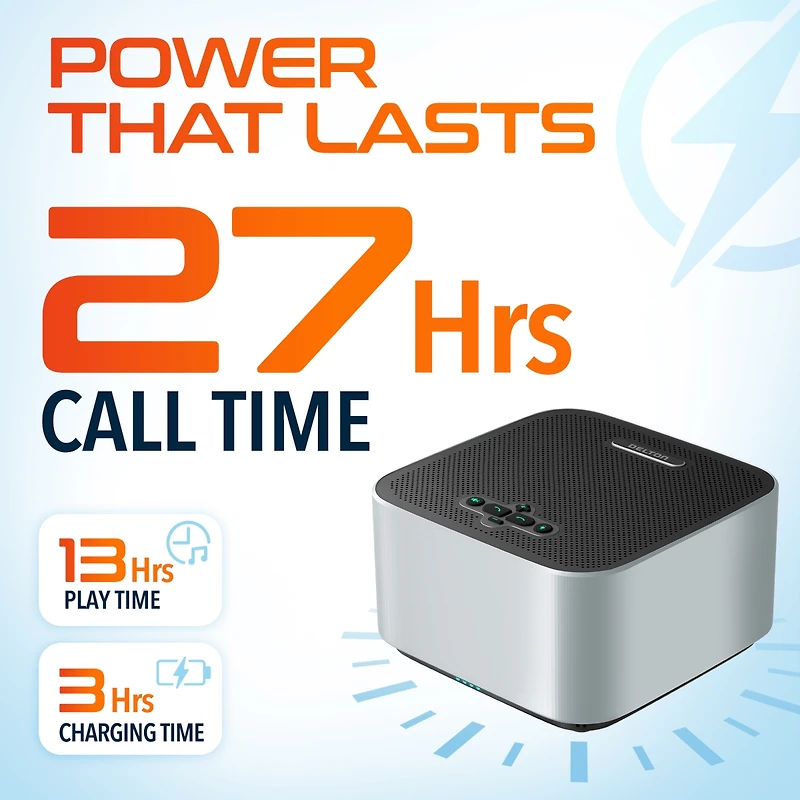 Delton C9270 Wireless Conference Speaker with 2 Mics (DSC9270S)