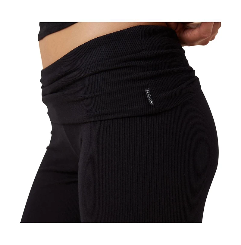 Cotton On Women's Sleep Recovery Roll Waist Pant