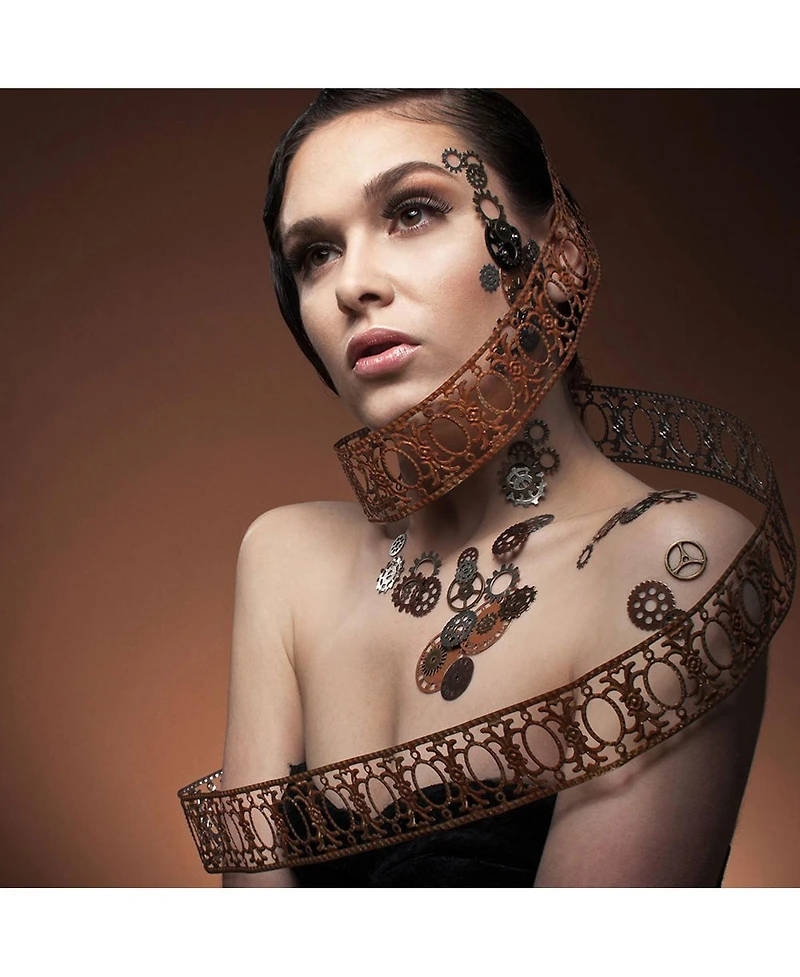 Savage Widetone Seamless Background Paper, 86" wide x 36' Cocoa, #80