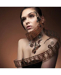 Savage Widetone Seamless Background Paper, 86" wide x 36' Cocoa, #80