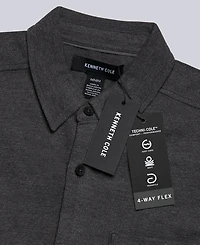 Kenneth Cole Men's Short Sleeve Sport Shirt