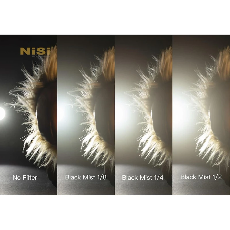 NiSi 52mm Circular Black Mist 1/2 Filter