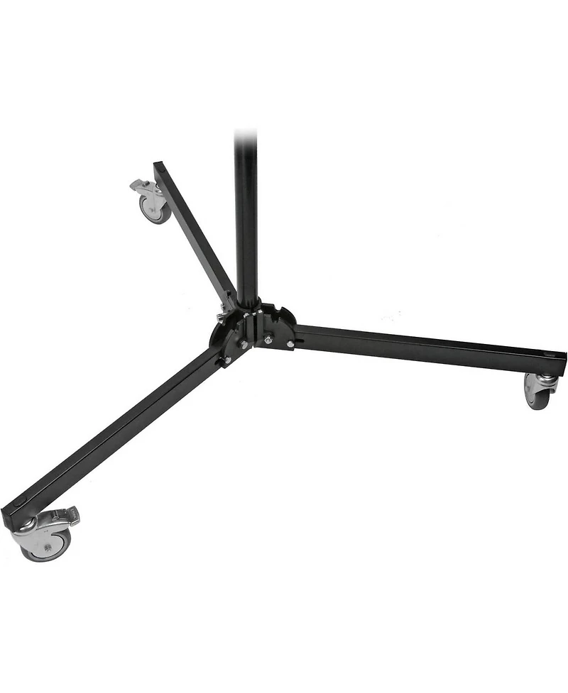 Manfrotto 231B Black 8' Column Light Stand with Sliding Arm