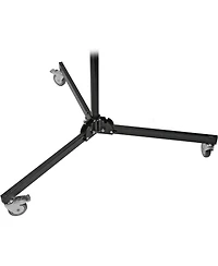 Manfrotto 231B Black 8' Column Light Stand with Sliding Arm