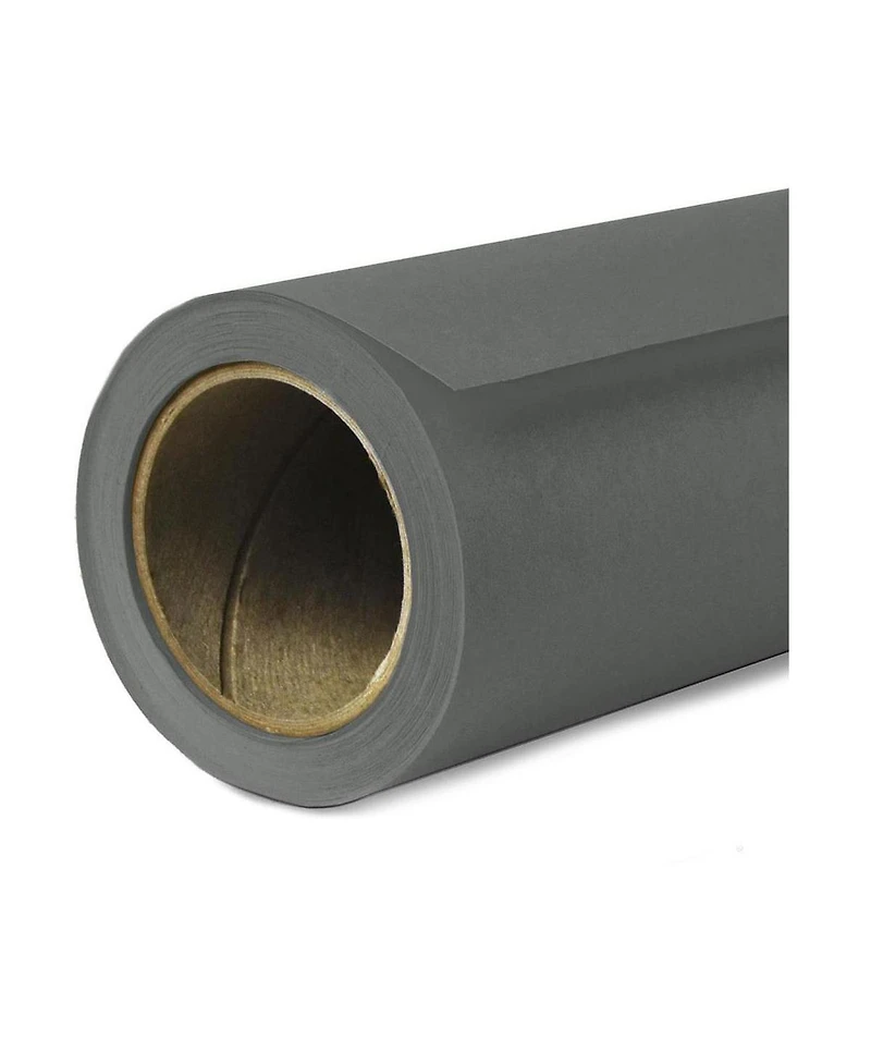 Savage Seamless Background Paper, 107" wide x 150', Thunder Gray, #27