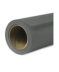 Savage Seamless Background Paper, 107" wide x 150', Thunder Gray, #27