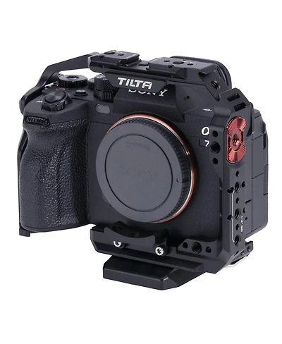 Tilta Full Camera Cage for Sony a7 Iv & Select Cameras, Black