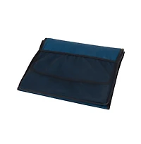 Sunjoy Portable Backrest Chair 1PK, Folding Lightweight Camp Seat