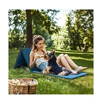 Sunjoy Portable Backrest Chair 2PK
