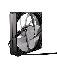 Hyte Flow FA12 120mm Pc Case Fans, Cool Gray/Black, 3-Pack
