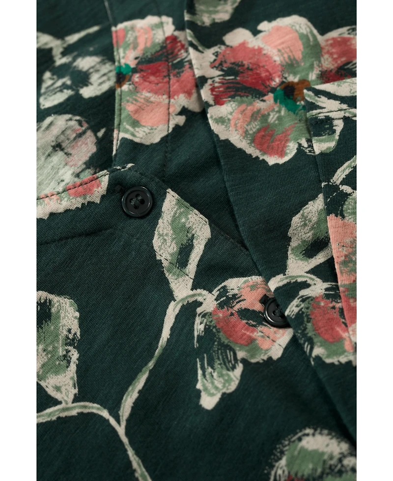 Seasalt Cornwall Women's Studio Glass Quarter Sleeve Top