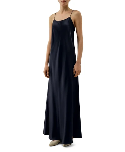 Lilysilk Women's U-Neck Minimalist Slip Dress