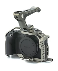 Tilta Full Camera Cage Lightweight Kit for Canon R8, Titanium Gray