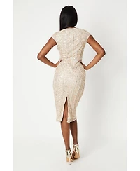 Coast Women's Embellished Pencil Dress