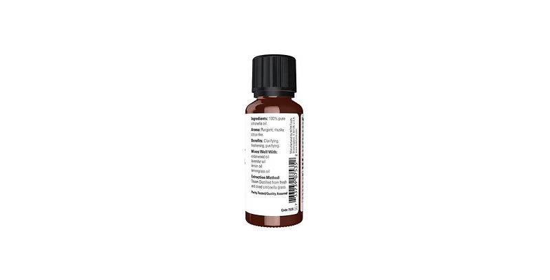 Now Foods Citronella Oil ,1 Oz