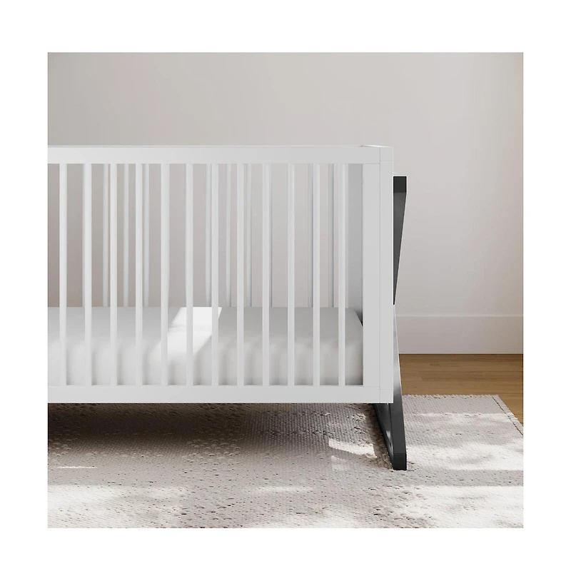 Storkcraft Equinox 3-in-1 Convertible Crib - Gray