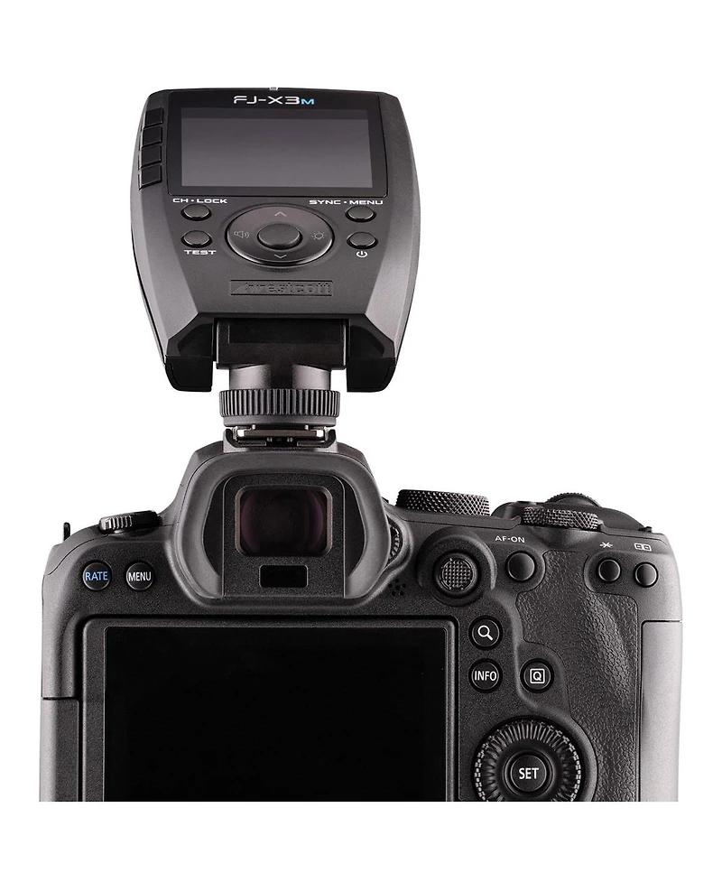 Westcott Fj-X3m 2.4GHz Ttl Universal Wireless Flash Trigger for Multi-Brand Cameras, Black