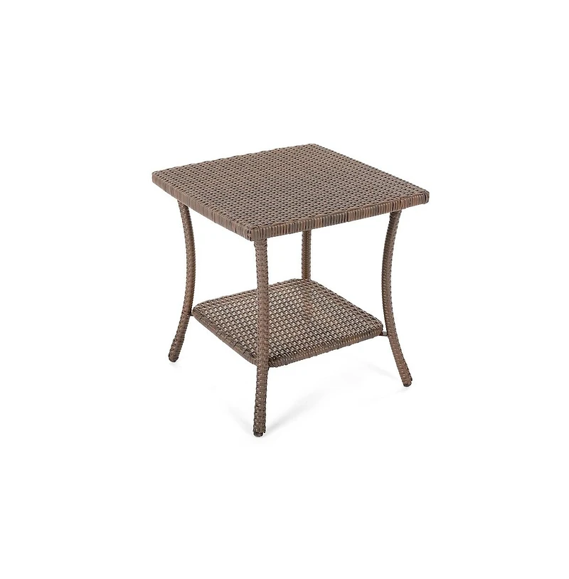 Jiallo Leisure Collection Outdoor Garden Patio Furniture End Table