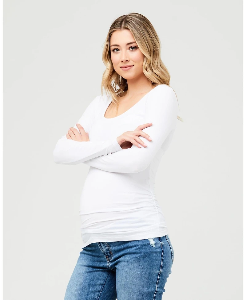 Ripe Maternity Organic White
