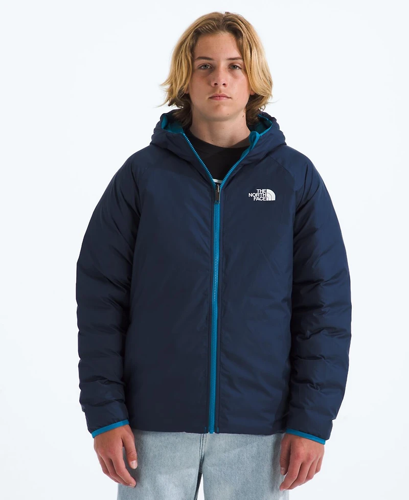The North Face Big Boys Reversible Perrito Hooded Jacket