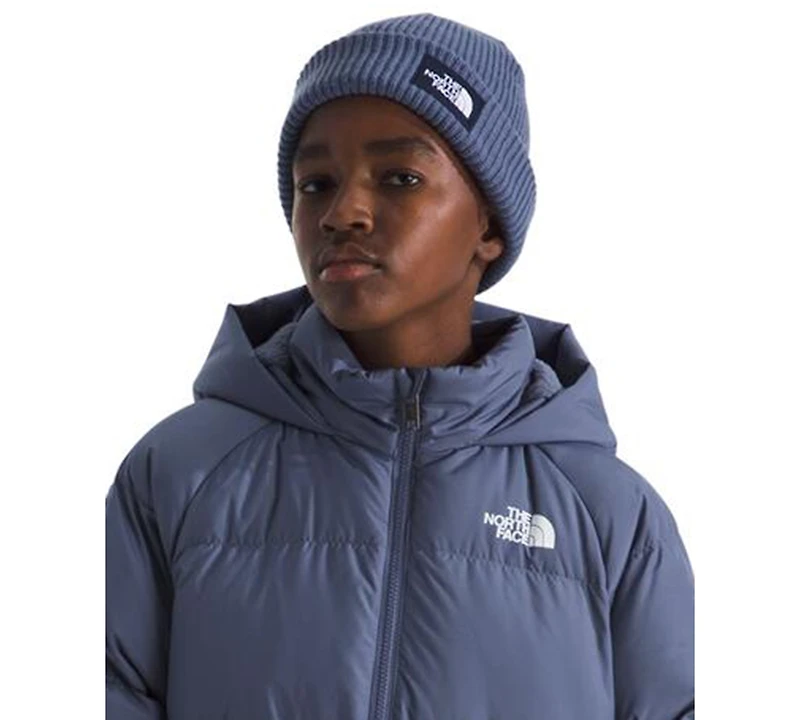 The North Face Big Boys North Down Fleece-Lined Short Parka Jacket
