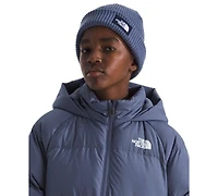 The North Face Big Boys North Down Fleece-Lined Short Parka Jacket