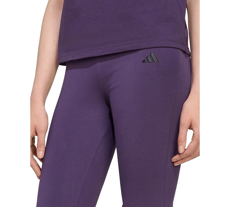 adidas Women's High-Rise Flared Leggings