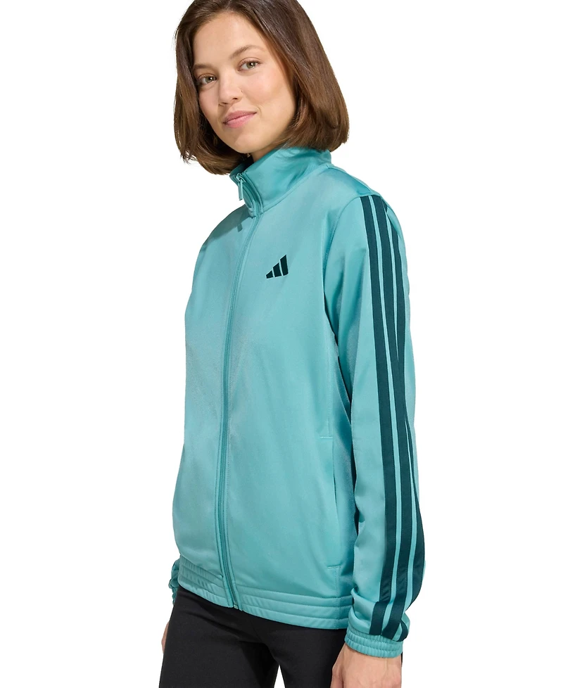 adidas Women's 3-Stripe Tricot Track Jacket, Xs-4X