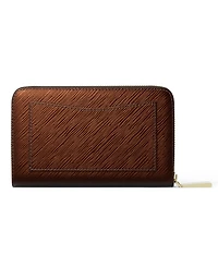 Michael Kors Women's Jet Set Small Zip Around Card Case