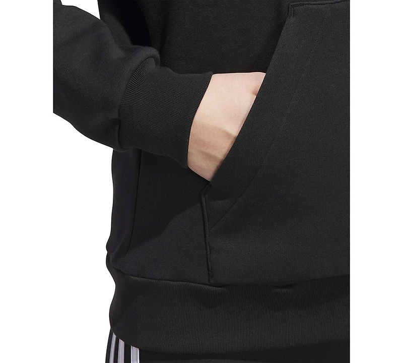 adidas Women's Ribbon Graphic Long Sleeve Hoodie