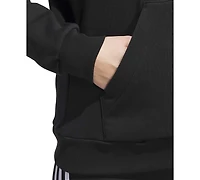 adidas Women's Ribbon Graphic Long Sleeve Hoodie