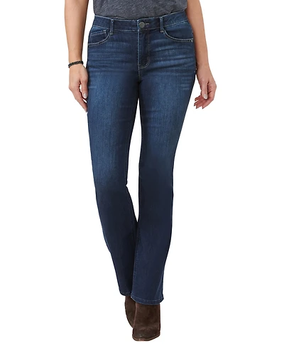 Democracy Women's High Rise Bootcut Jeans