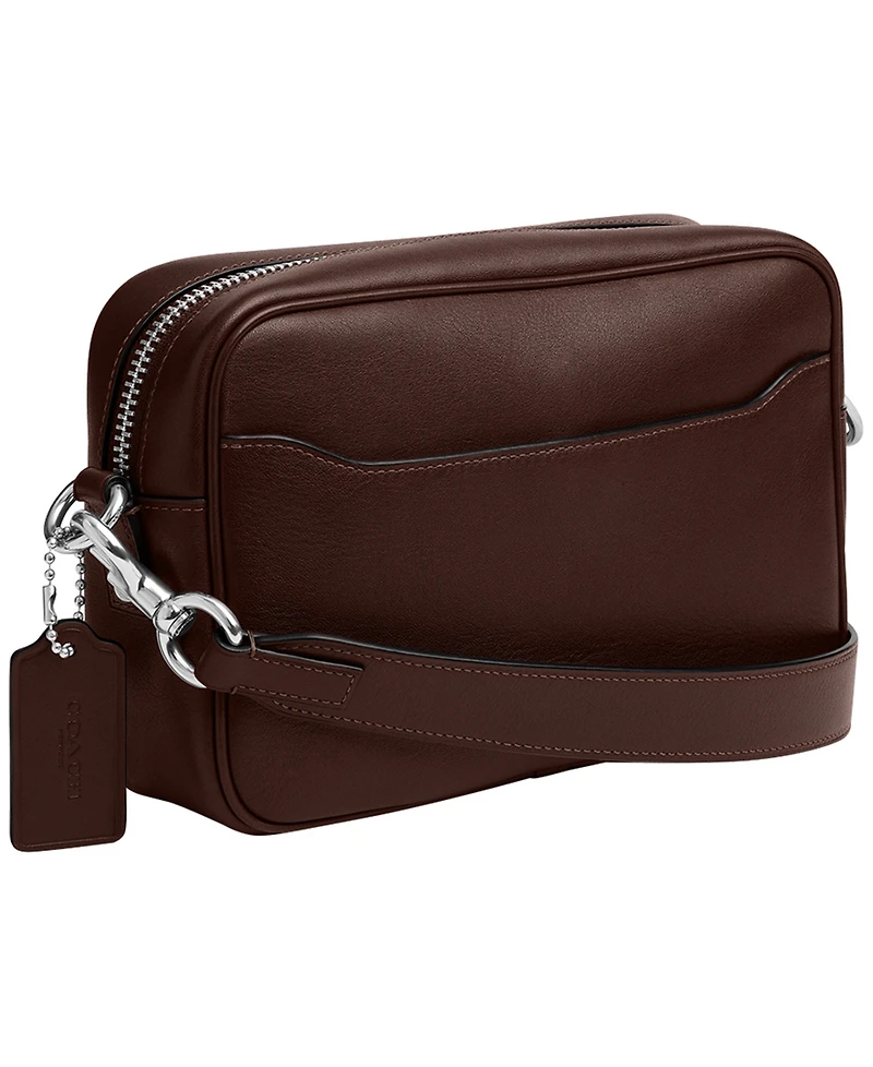 Radio Camera Leather Bag