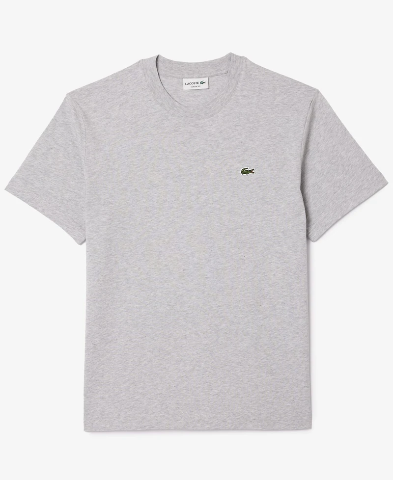 Lacoste Men's Classic-Fit Crewneck Logo T-Shirt
