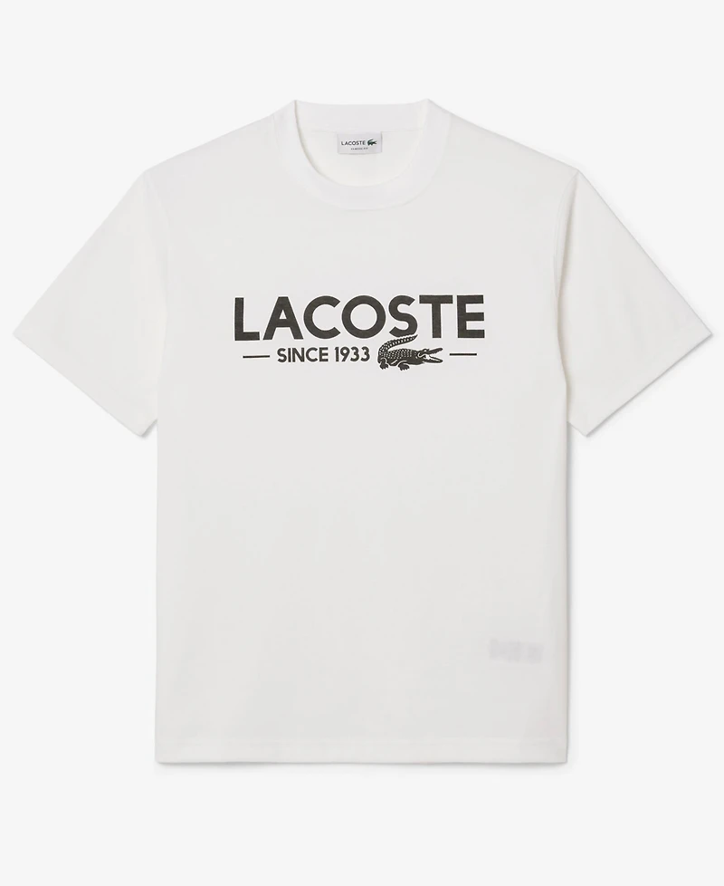 Lacoste Men's Classic-Fit Logo Graphic T-Shirt