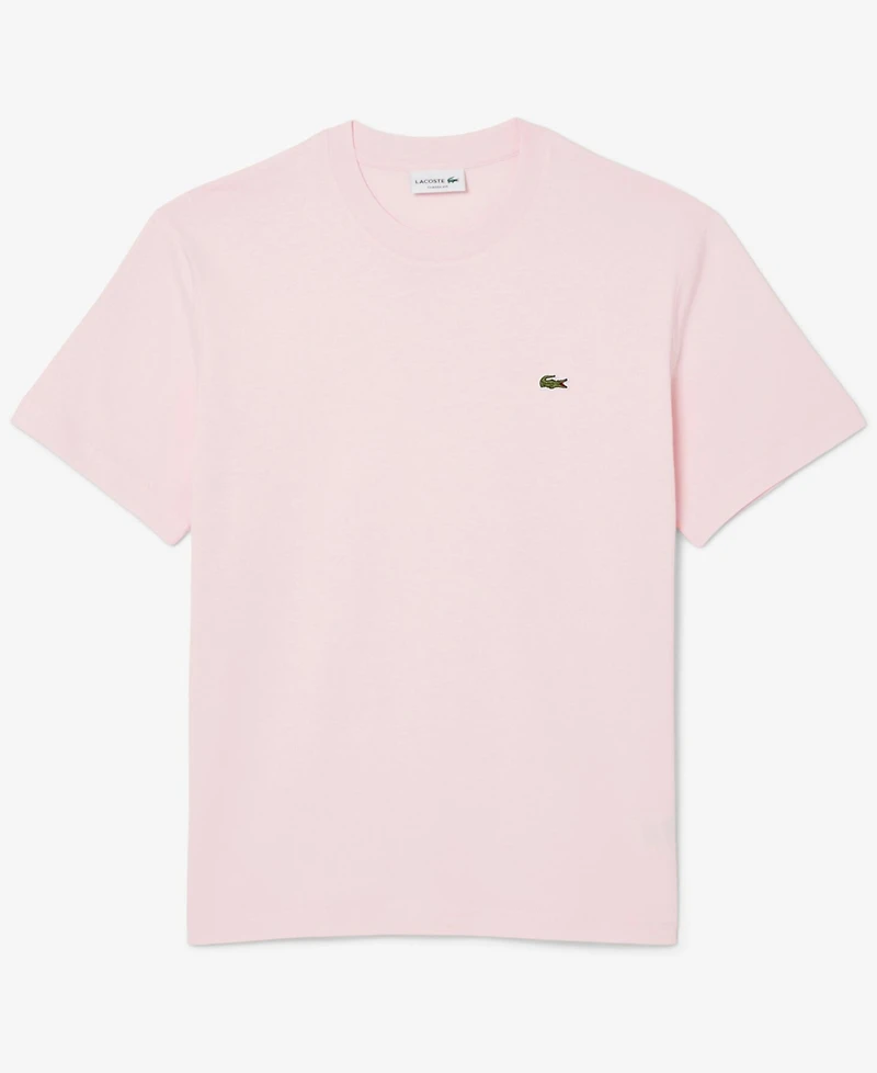 Lacoste Men's Classic Fit Short Sleeve Crewneck Logo T-Shirt