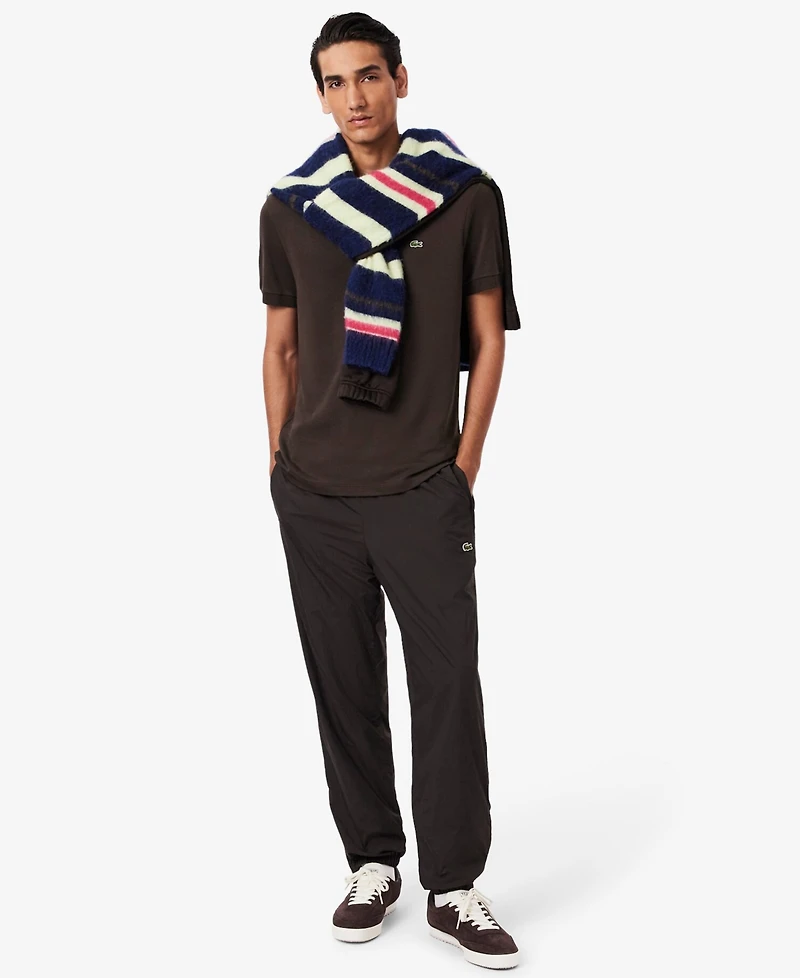 Lacoste Men's Regular Fit Soft Touch Short Sleeve Polo Shirt