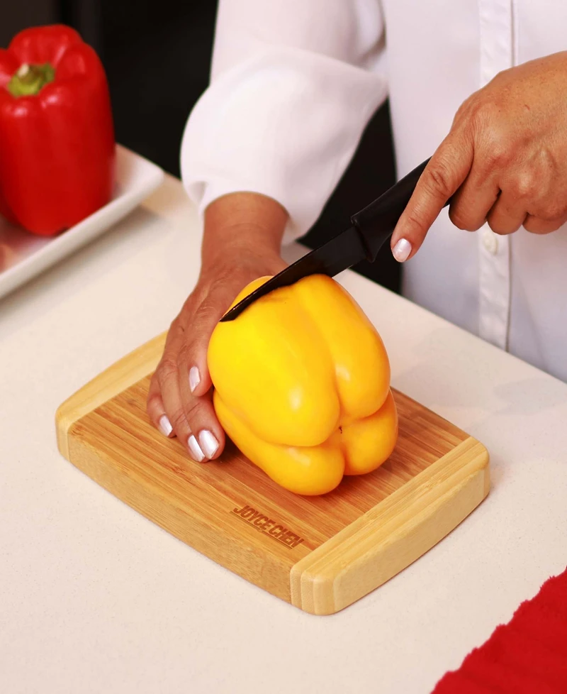 Joyce Chen Burnished 3-Pc. Bamboo Cutting Board