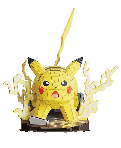 Pokemon Pikachu 3D Model Kit Kanto Starter Collection, 201 Pieces