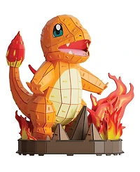 Pokemon Charmander 3D Model Kit Kanto Starter Collection, 241 Pieces