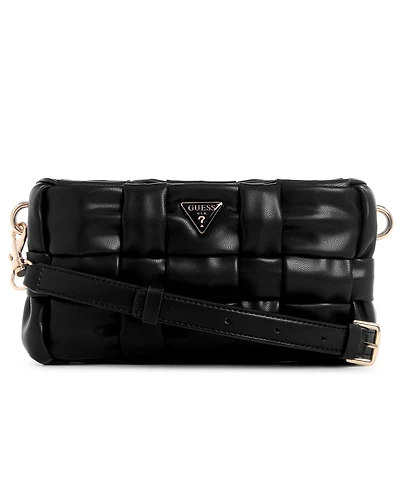 Guess Women's Marion Mini Zipper Closure Crossbody Bag