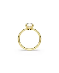 Swarovski Stilla Attract Cocktail Gold-Tone Plated Ring
