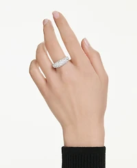 Swarovski Sublima White Rhodium Plated Ring