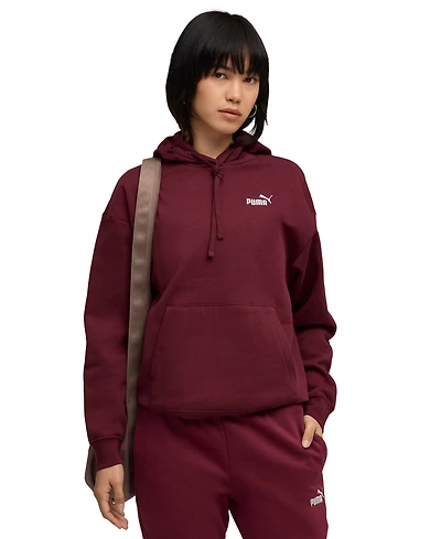 Puma Women's Essential Small No. 1 Logo Hoodie