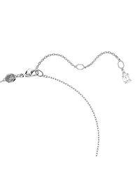 Swarovski Matrix Rhodium Plated Pendant Necklace
