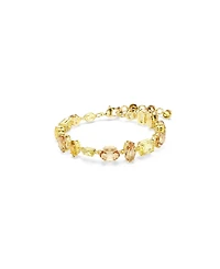 Swaroski Gema Gold-Tone Plated Bracelet