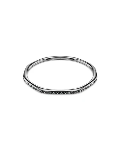 Swaroski Dextera Ruthenium Plated Bangle
